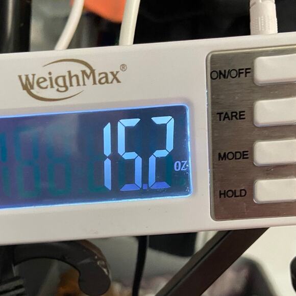 Quacker Factory Vest Womens L French Terry Rhinestone Zip Front Red Mock Neck - Picture 12 of 12